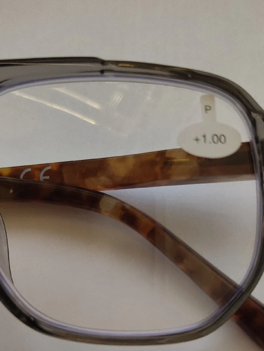 JO Progressive Multifocus Reading Glasses - Tortoise